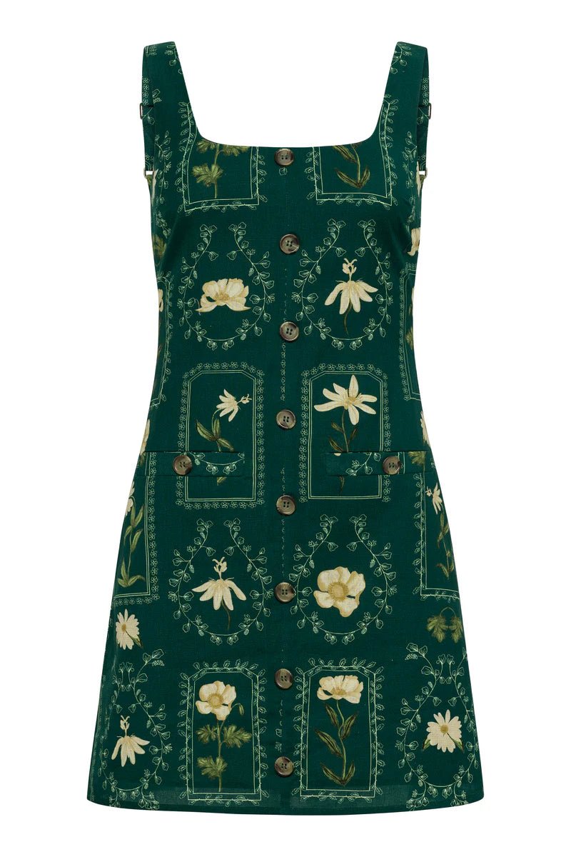 Anna Cate Merritt Dress - Capri by Sunset & Co.