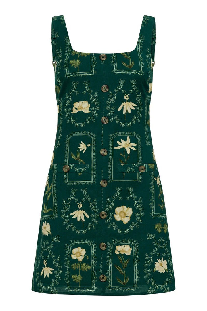 Anna Cate Merritt Dress - Capri by Sunset & Co.