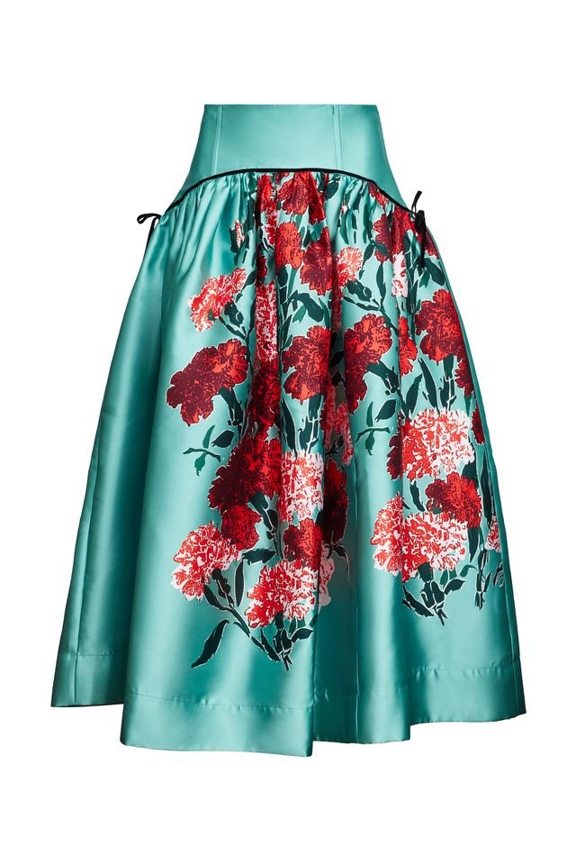 Hunter Bell Nolita Skirt - Capri by Sunset & Co.