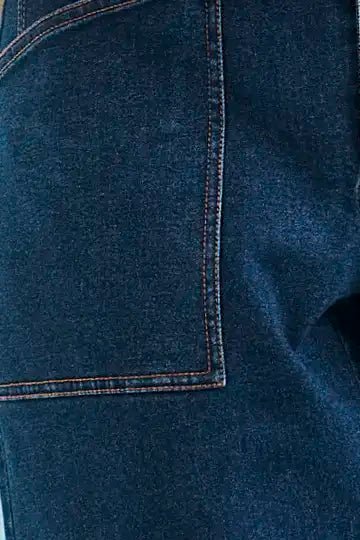 Hunter Bell Mallory Jeans - Capri by Sunset & Co.