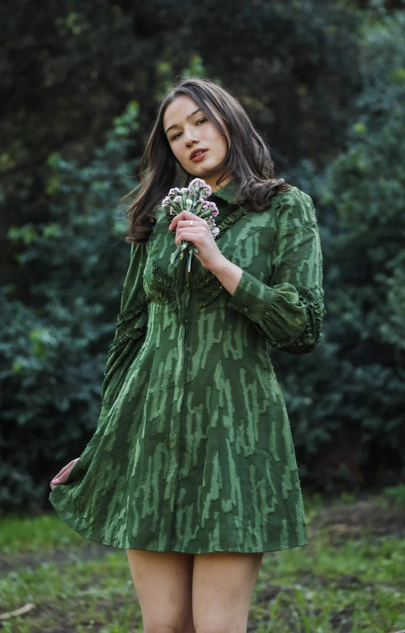 Never A Wallflower Grenadine Dress - Capri by Sunset & Co.