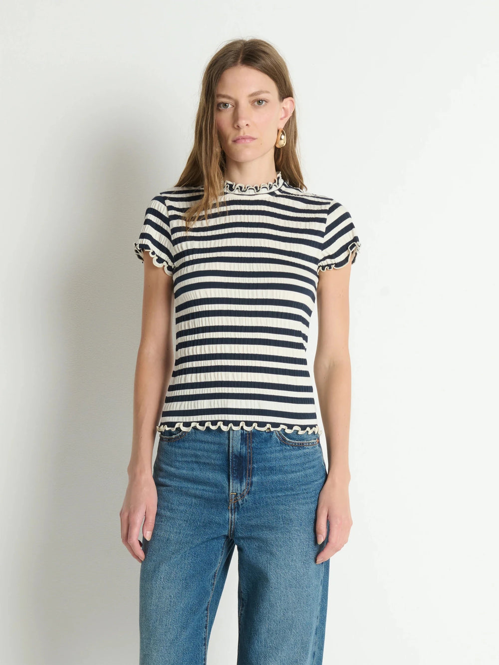 Nation LTD Natalia Top - Capri by Sunset & Co.