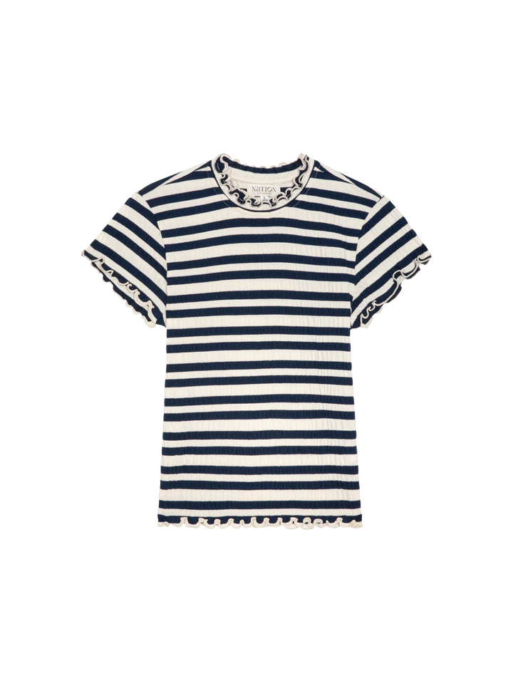 Nation LTD Natalia Top - Capri by Sunset & Co.