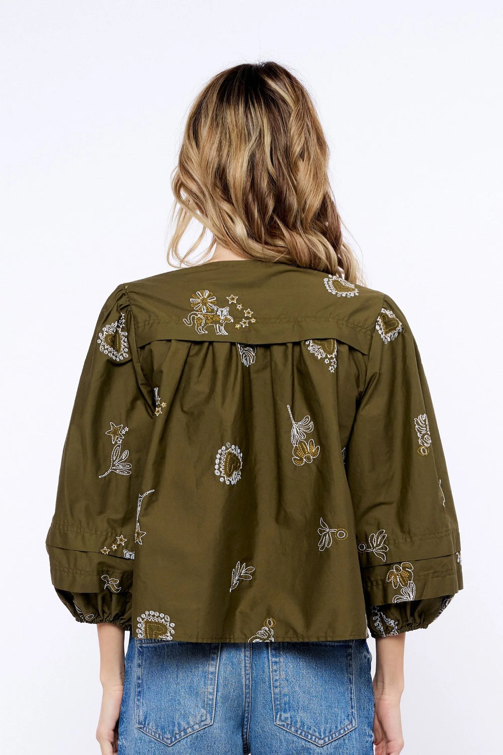 CIEBON Liliane Top - Capri by Sunset & Co.
