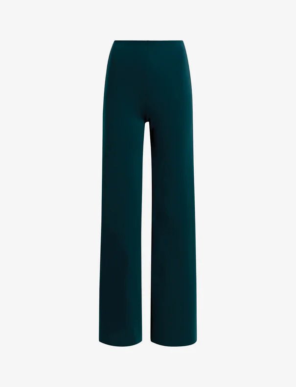 Commando Neoprene Wide Leg Pant - Capri by Sunset & Co.