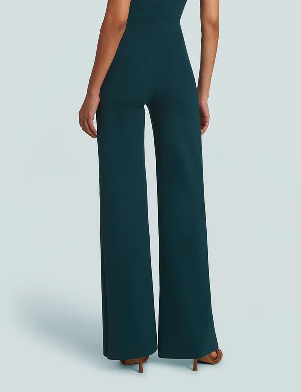 Commando Neoprene Wide Leg Pant - Capri by Sunset & Co.