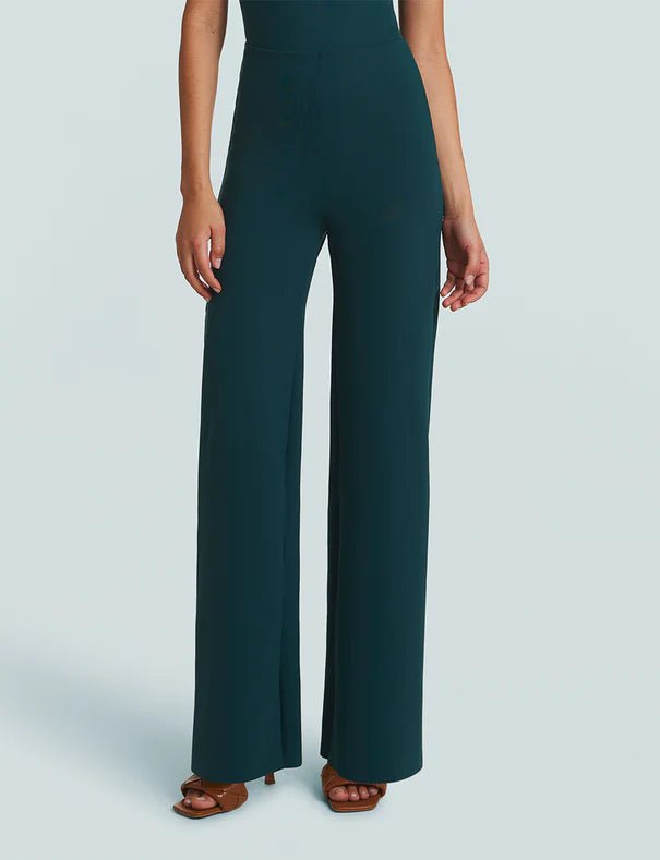 Commando Neoprene Wide Leg Pant - Capri by Sunset & Co.