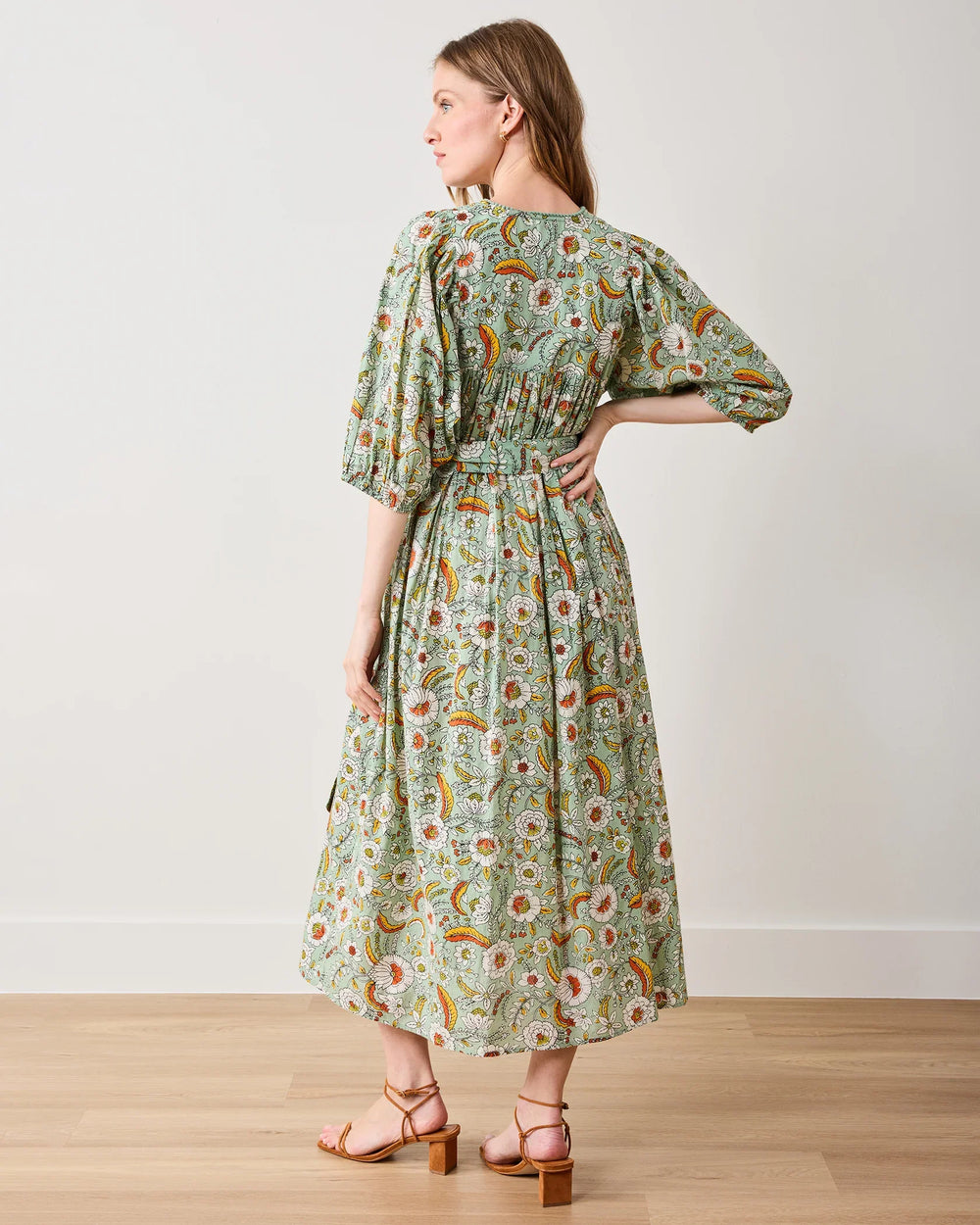 Printfresh Artifact Dress - Capri by Sunset & Co.