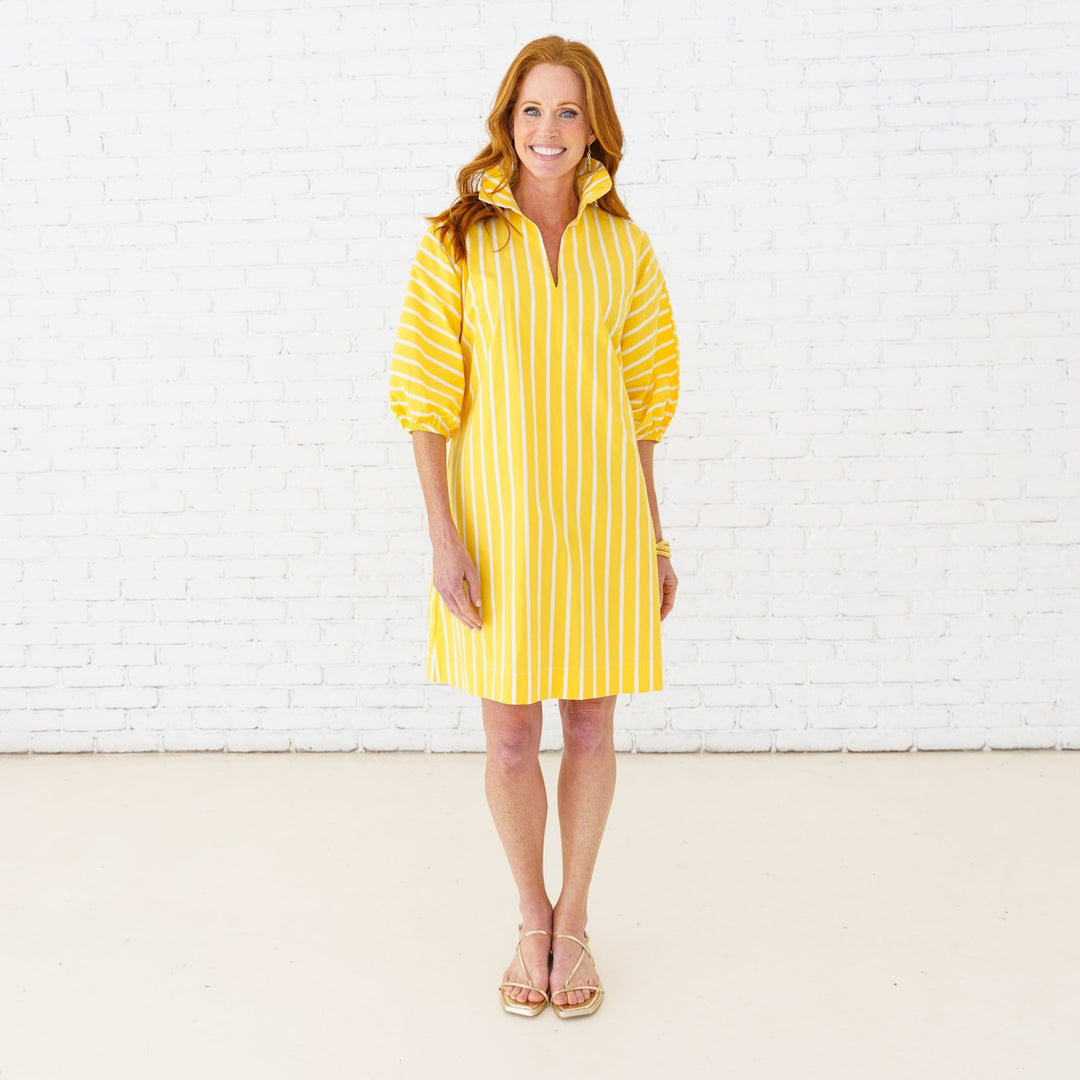 Caryn Lawn Sloane Dress - Capri by Sunset & Co.