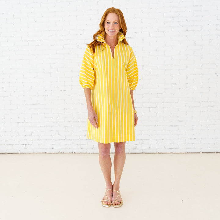 Caryn Lawn Sloane Dress - Capri by Sunset & Co.
