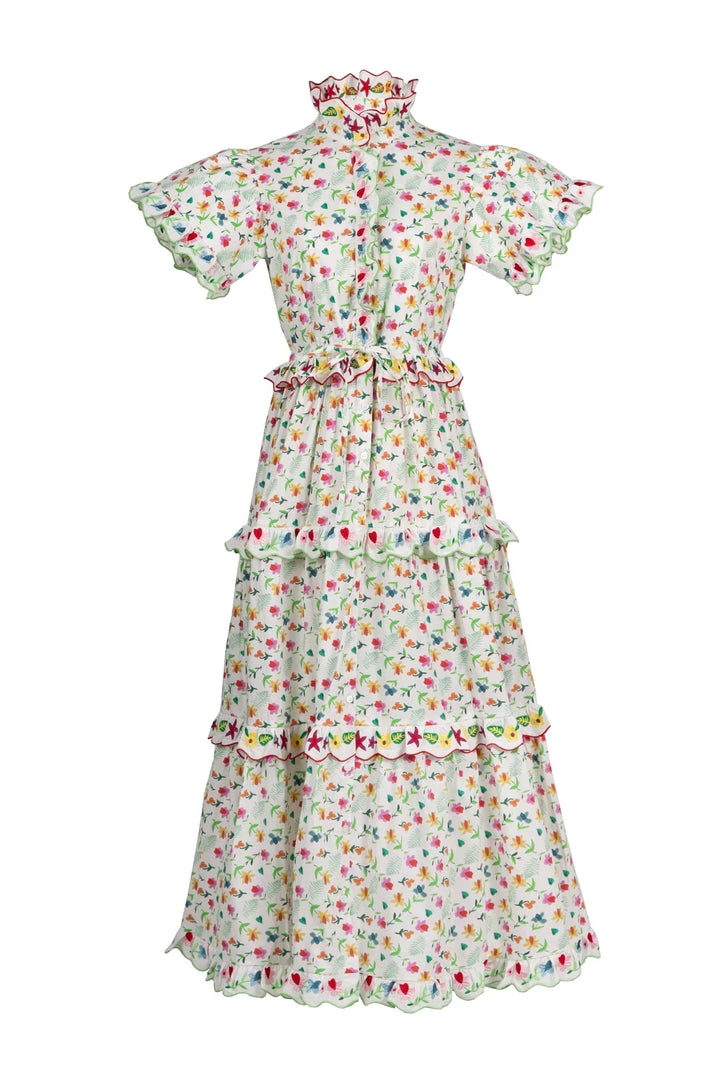 Celia B Nebula Dress - Capri by Sunset & Co.