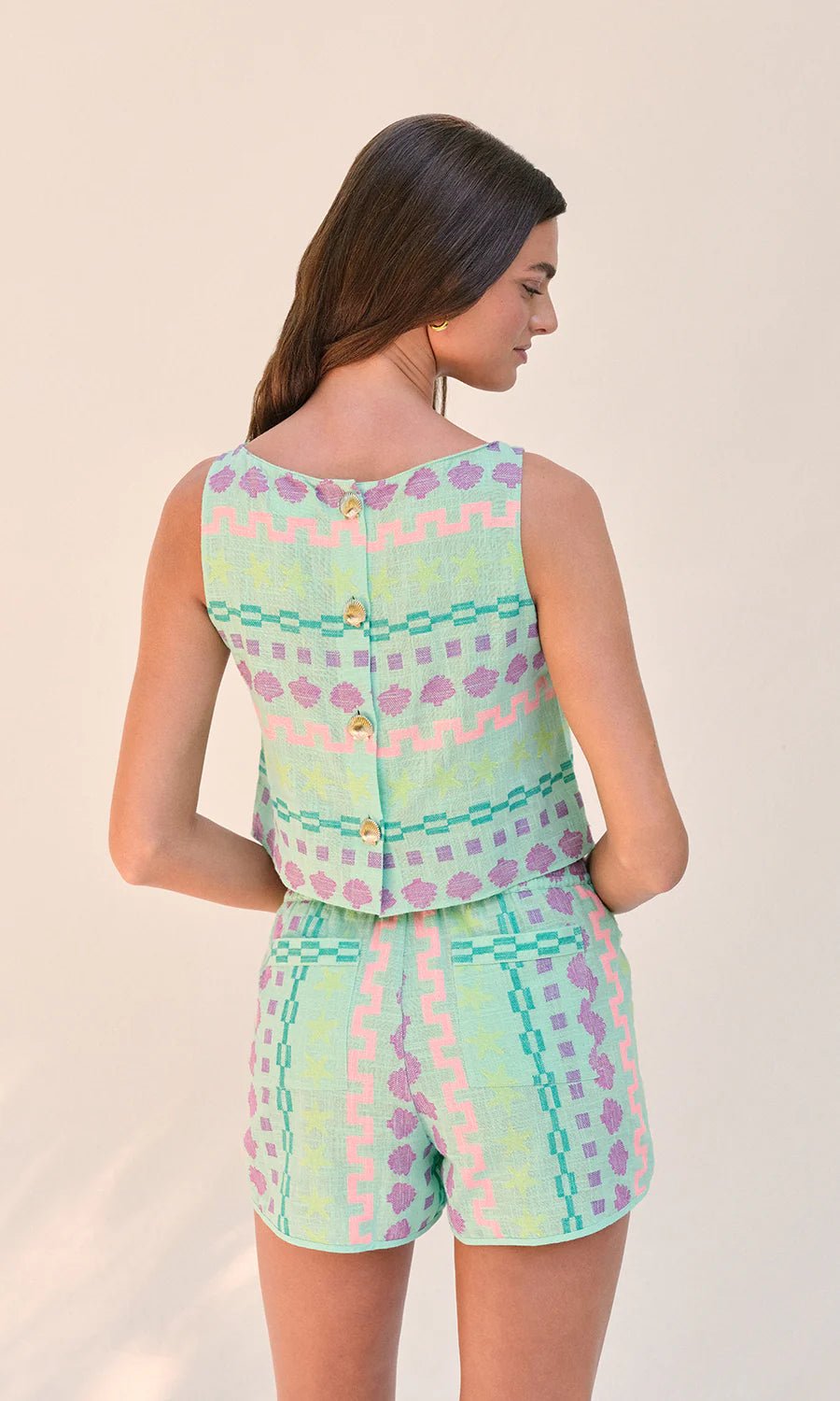 Saylor Neci Set - Capri by Sunset & Co.
