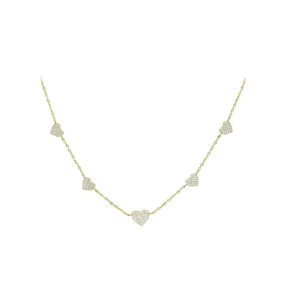 Accessory Concierge Lots of Love Necklace - Capri by Sunset & Co.