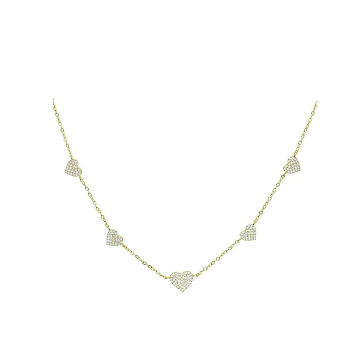 Accessory Concierge Lots of Love Necklace - Capri by Sunset & Co.