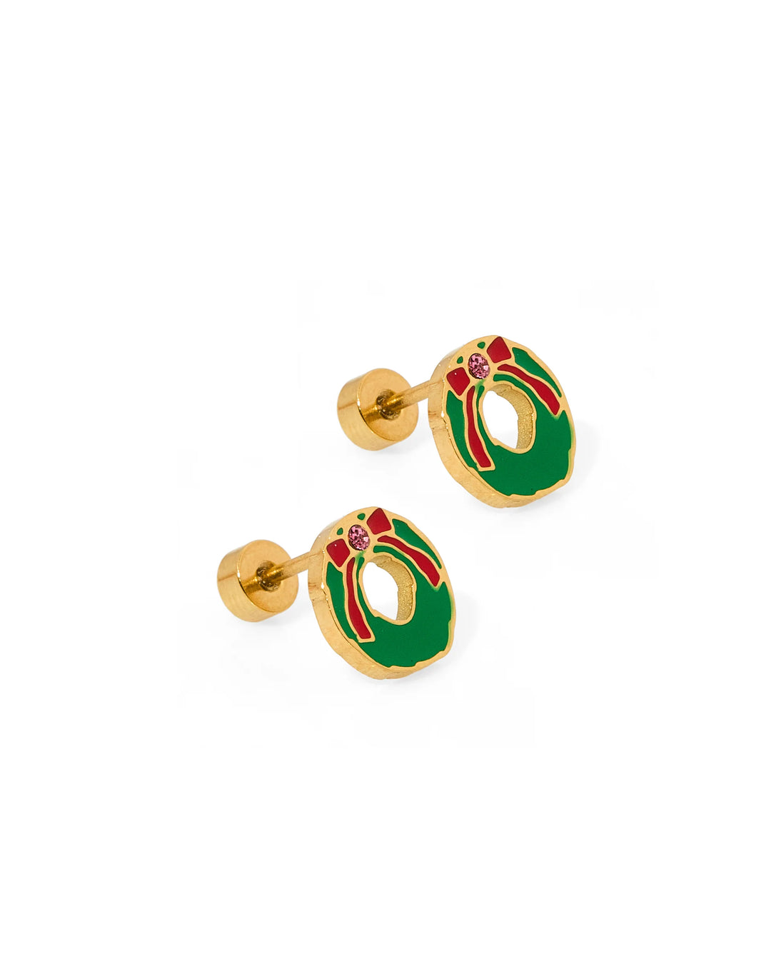 Linny Co Holiday Screwback Stud