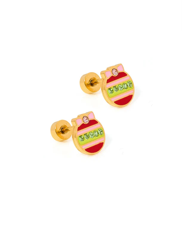 Linny Co Holiday Screwback Stud