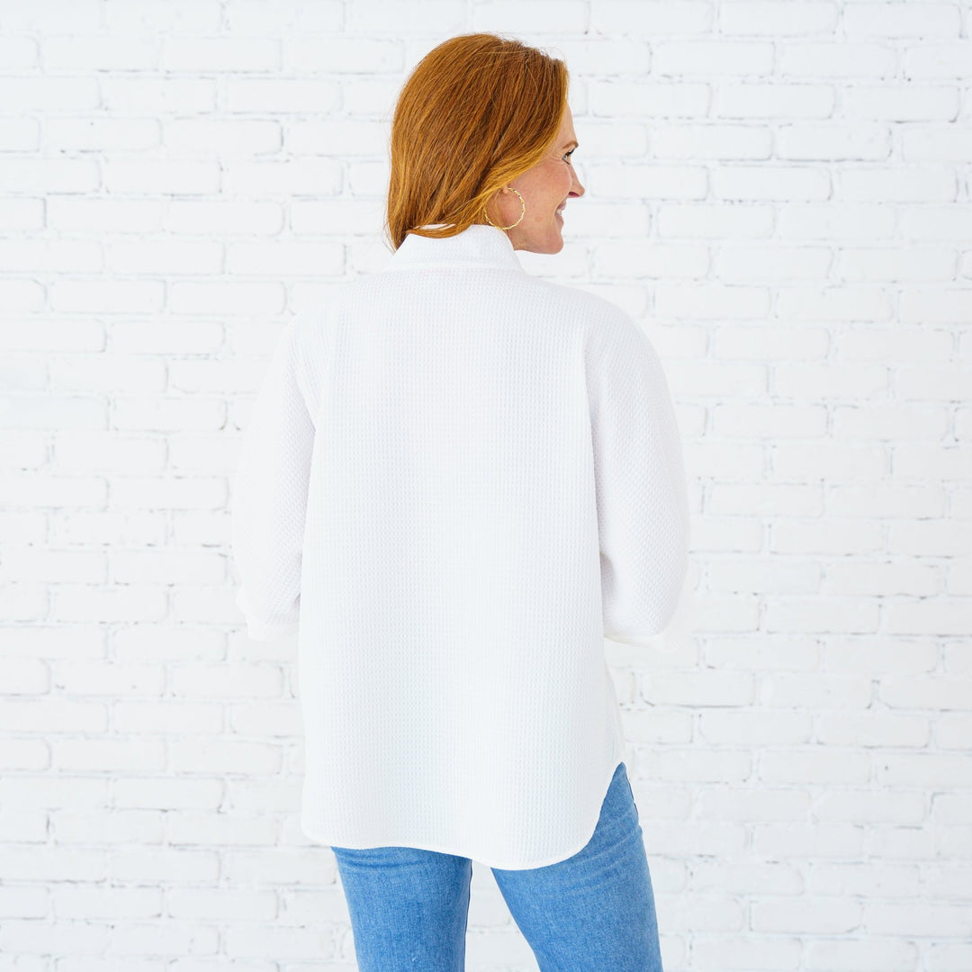 Caryn Lawn Caroline Top - Capri by Sunset & Co.