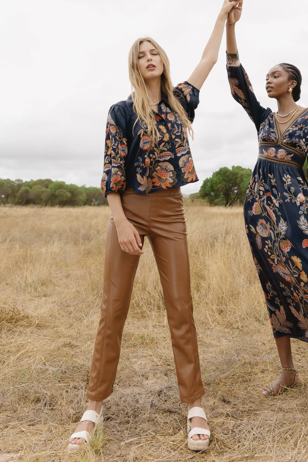 Caballero Juliette Top - Capri by Sunset & Co.