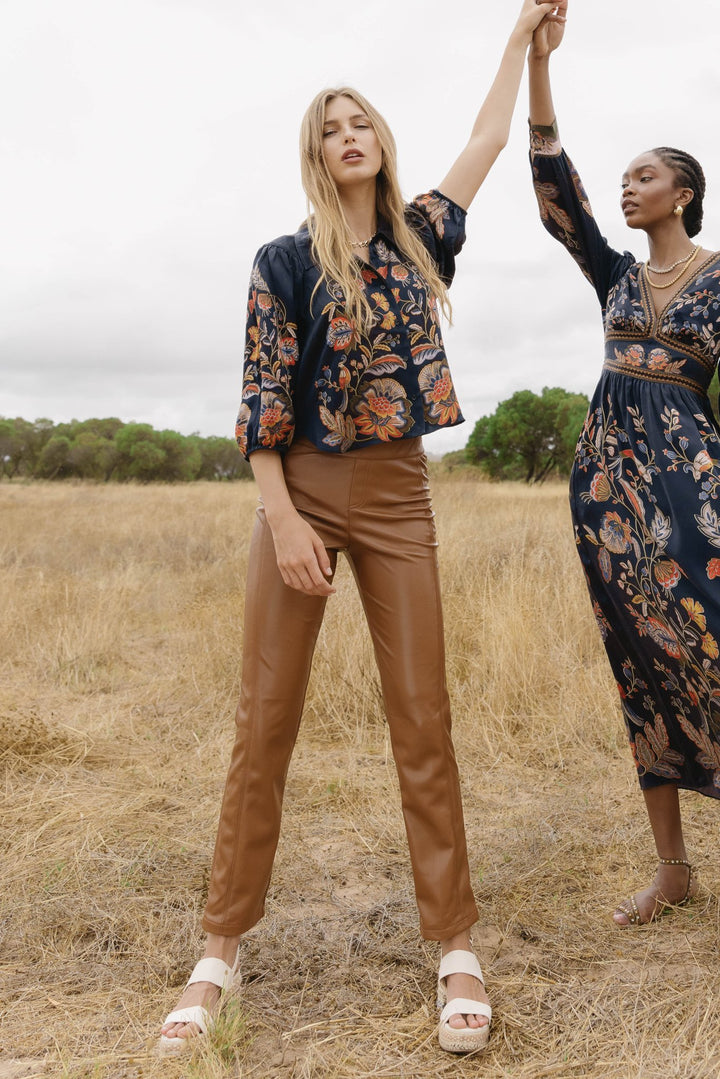 Caballero Juliette Top - Capri by Sunset & Co.