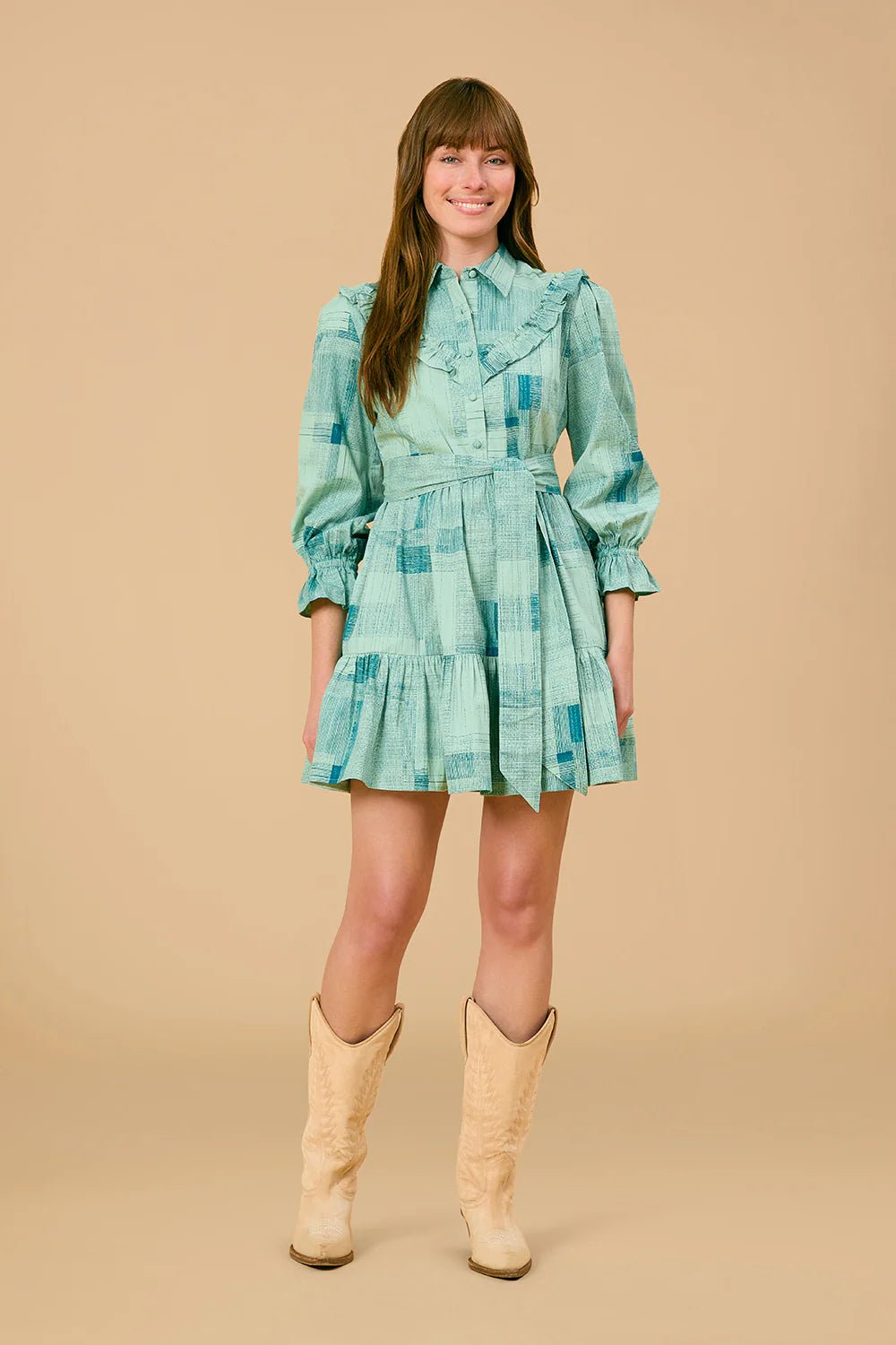 Olivia by Livro Dale Dress - Capri by Sunset & Co.