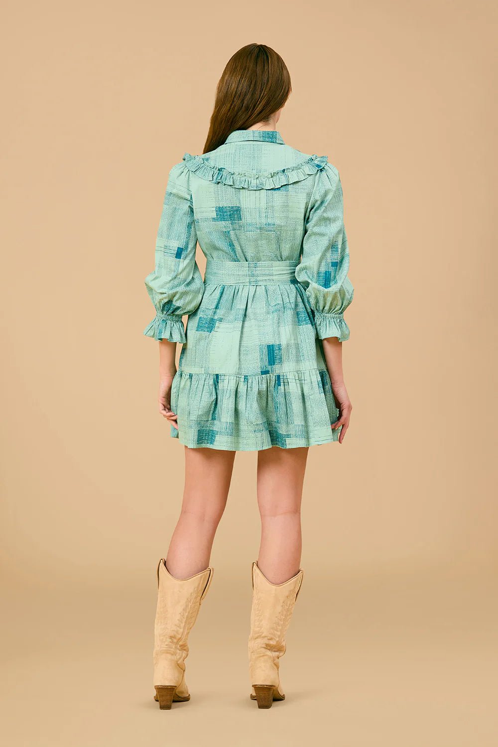Olivia by Livro Dale Dress - Capri by Sunset & Co.