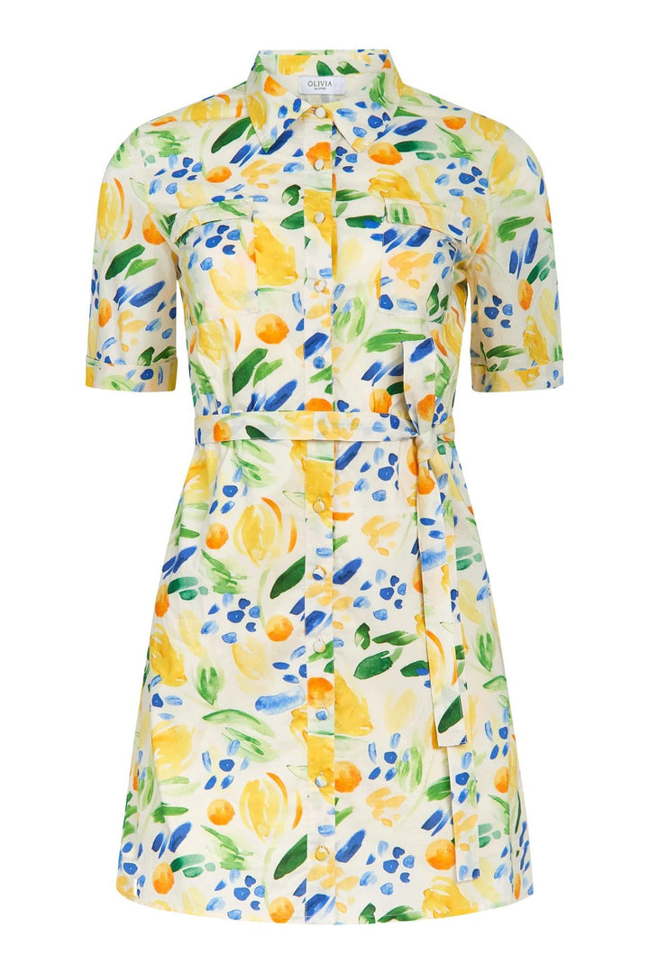 Olivia by Livro Tilly Dress - Capri by Sunset & Co.