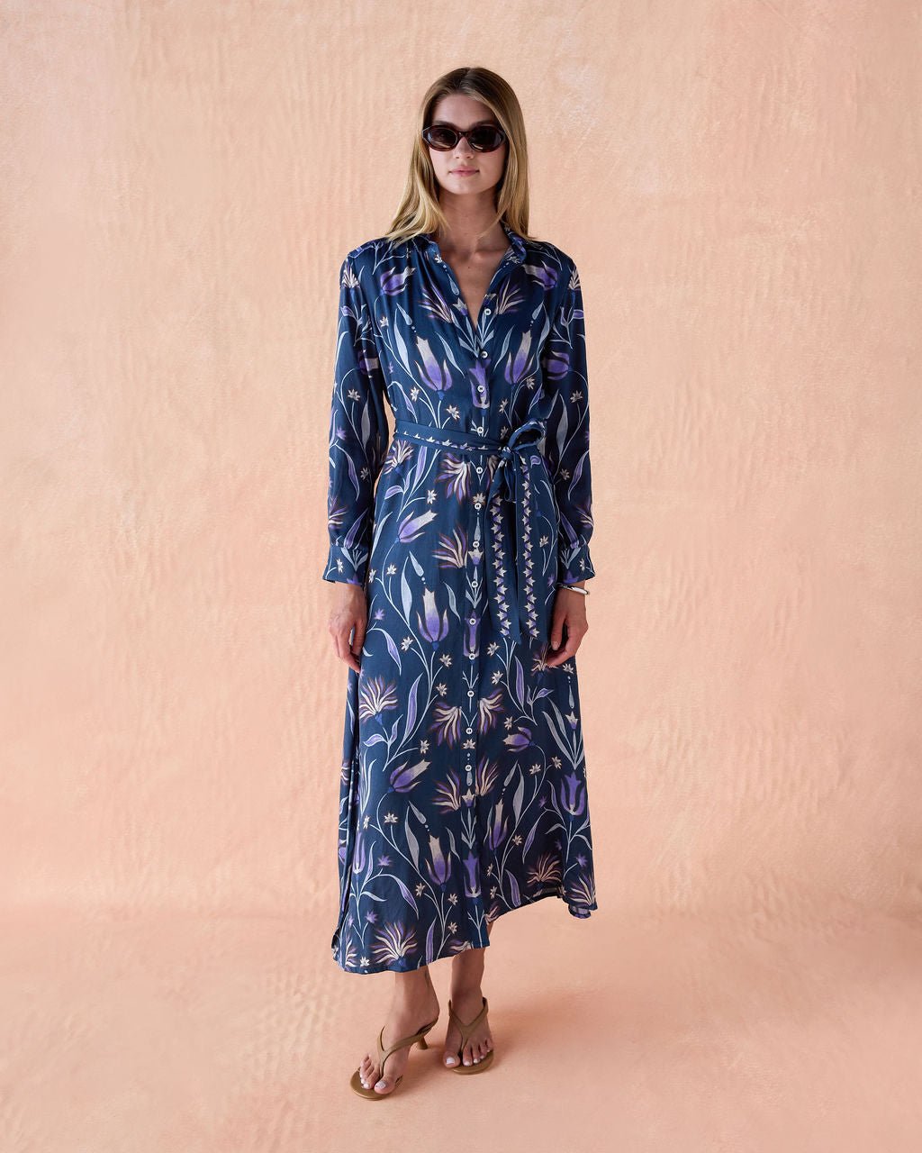 Omika Emma Shirt Dress - Capri by Sunset & Co.