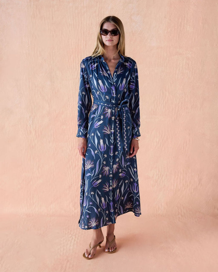 Omika Emma Shirt Dress - Capri by Sunset & Co.