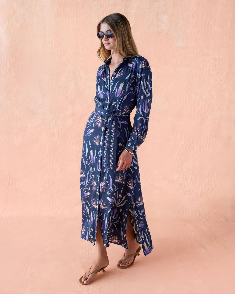 Omika Emma Shirt Dress - Capri by Sunset & Co.