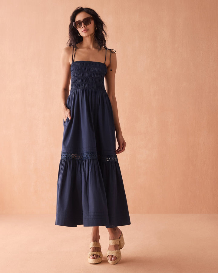 Omika Adley Maxi Dress - Capri by Sunset & Co.