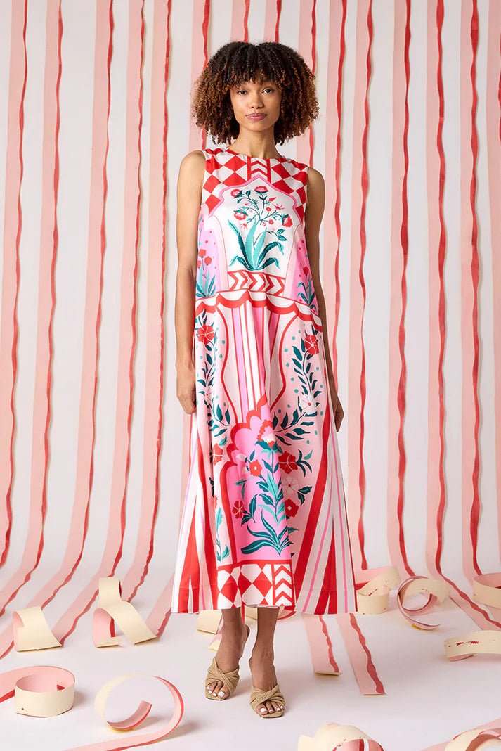 Crosby Owens Dress - Capri by Sunset & Co.