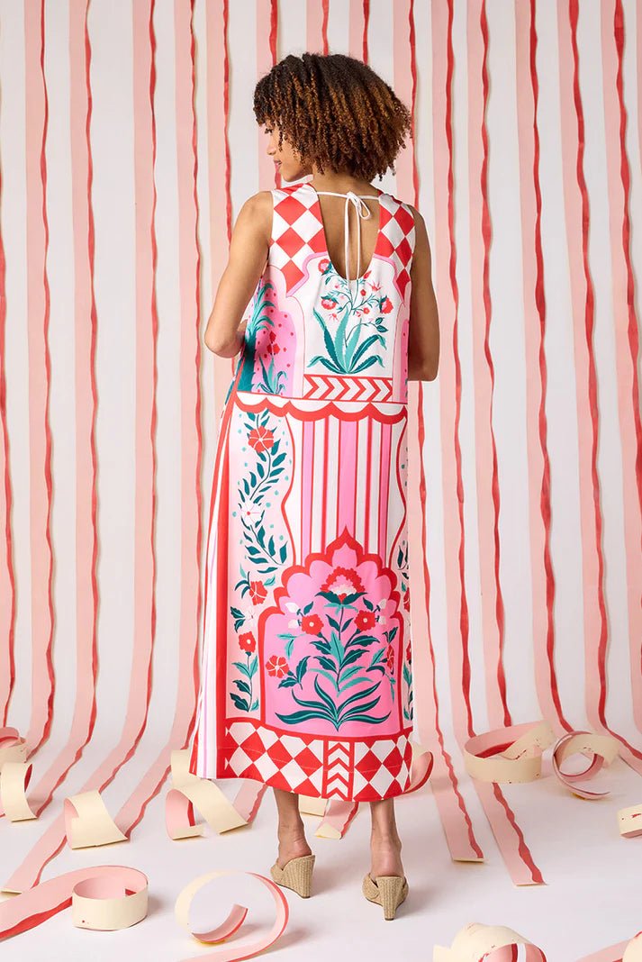 Crosby Owens Dress - Capri by Sunset & Co.