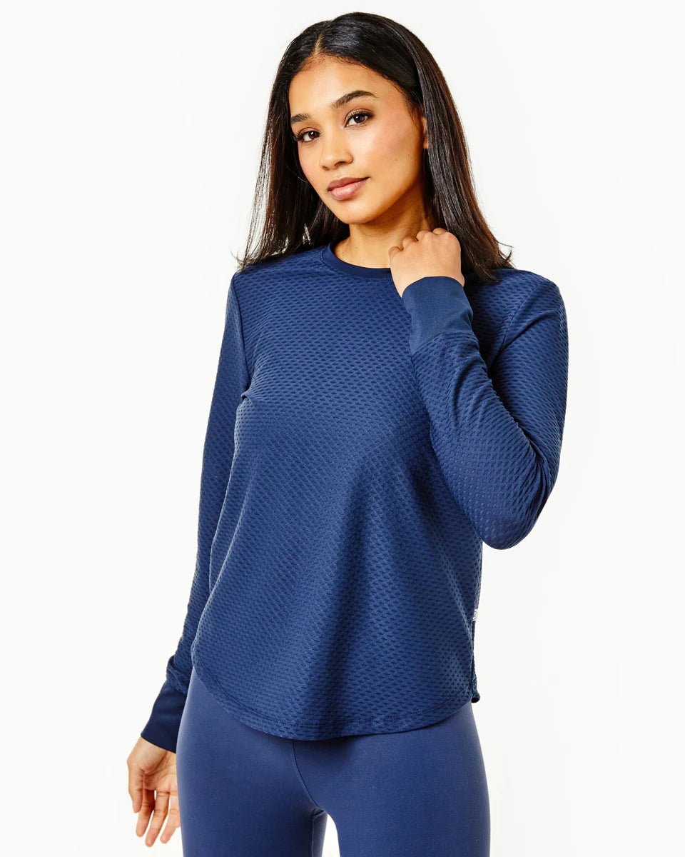 Addison Bay Palmetto Long Sleeve - Capri by Sunset & Co.