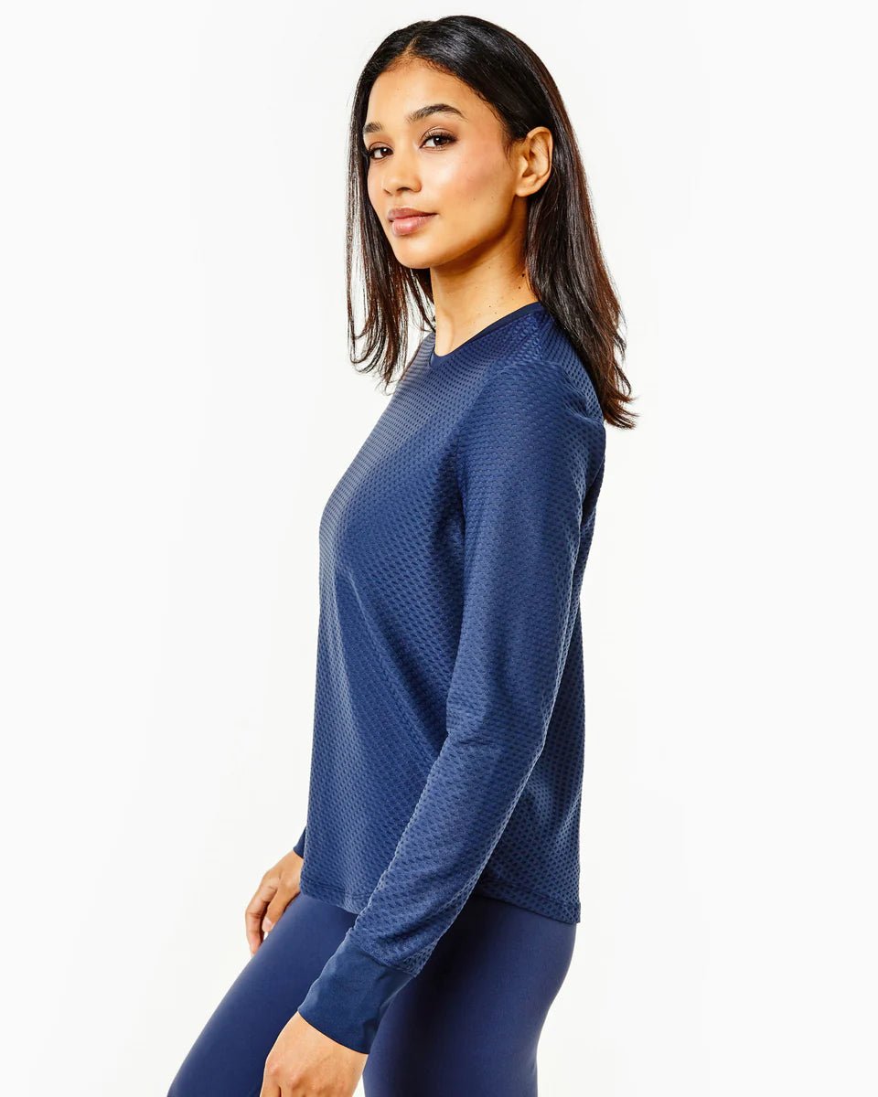 Addison Bay Palmetto Long Sleeve - Capri by Sunset & Co.