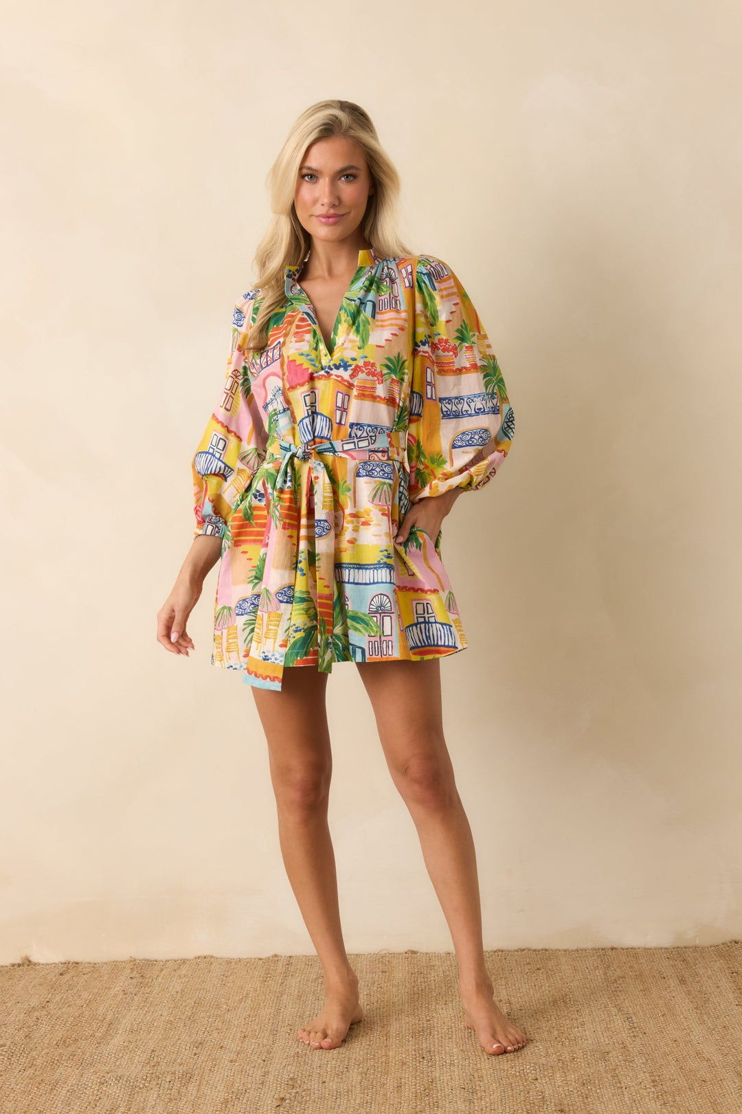 Paradisa Conch Key Dress - Capri by Sunset & Co.