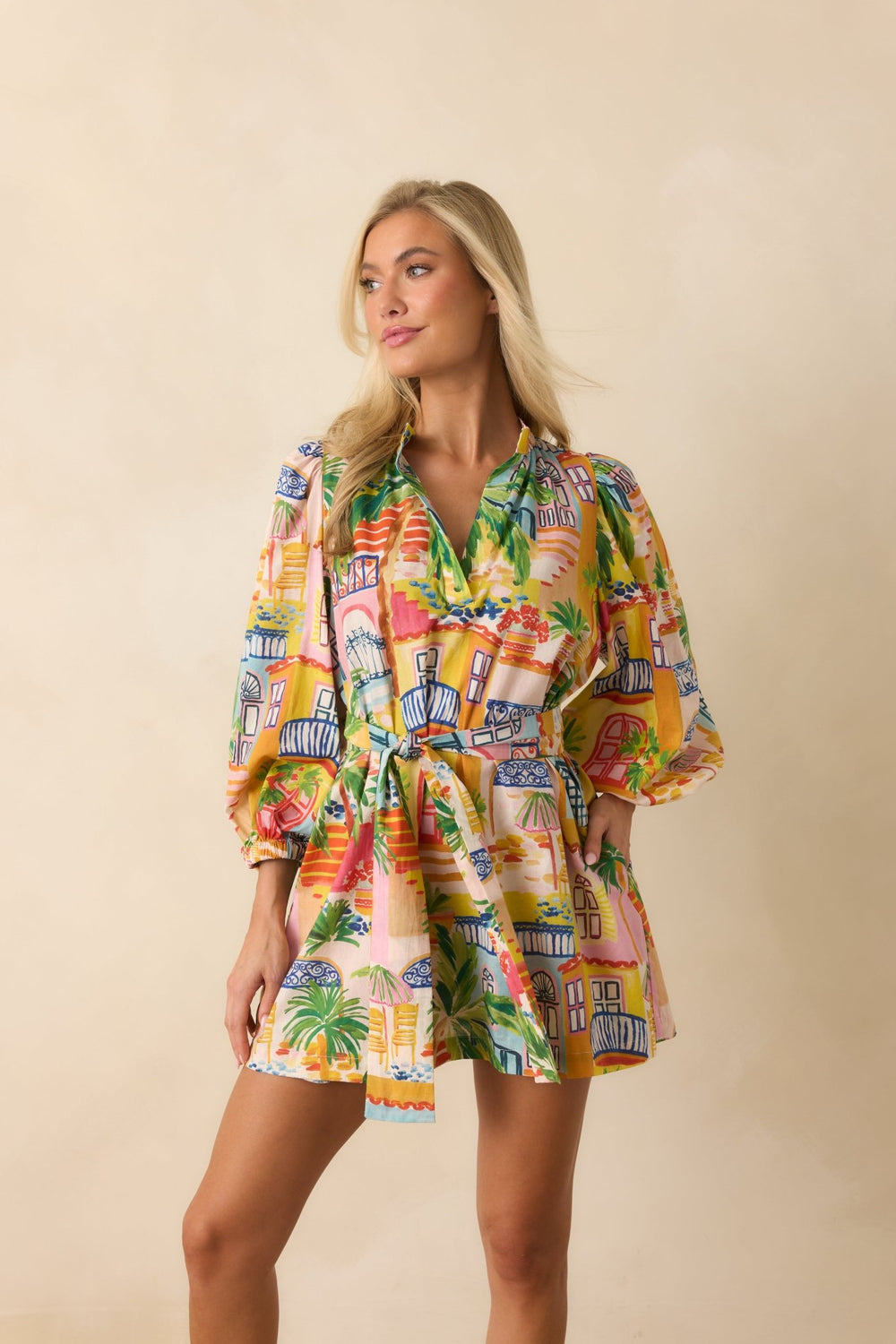 Paradisa Conch Key Dress - Capri by Sunset & Co.