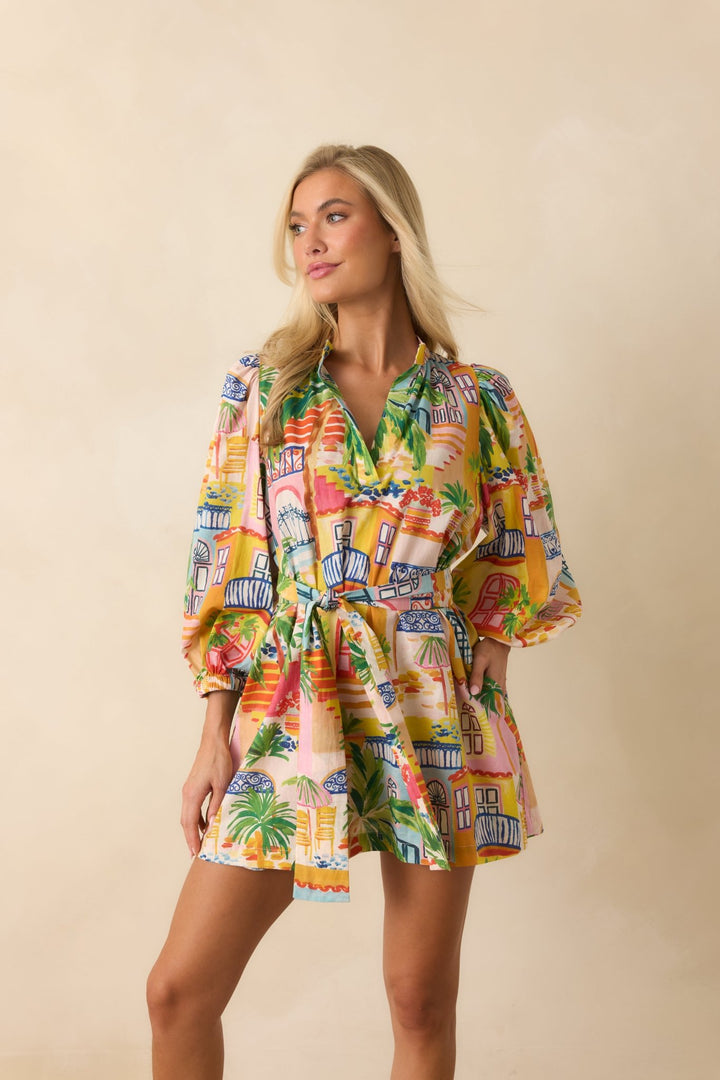 Paradisa Conch Key Dress - Capri by Sunset & Co.