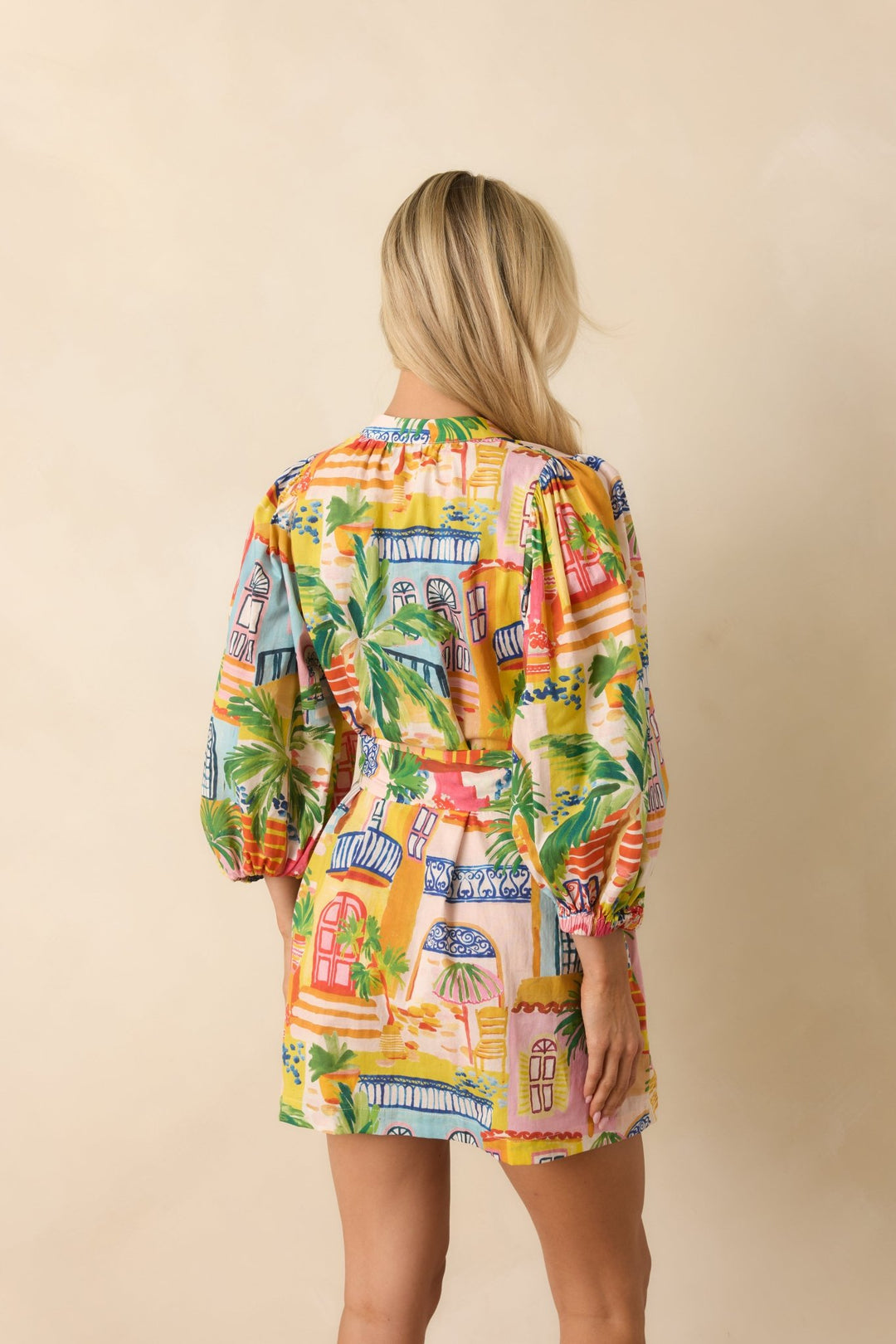 Paradisa Conch Key Dress - Capri by Sunset & Co.