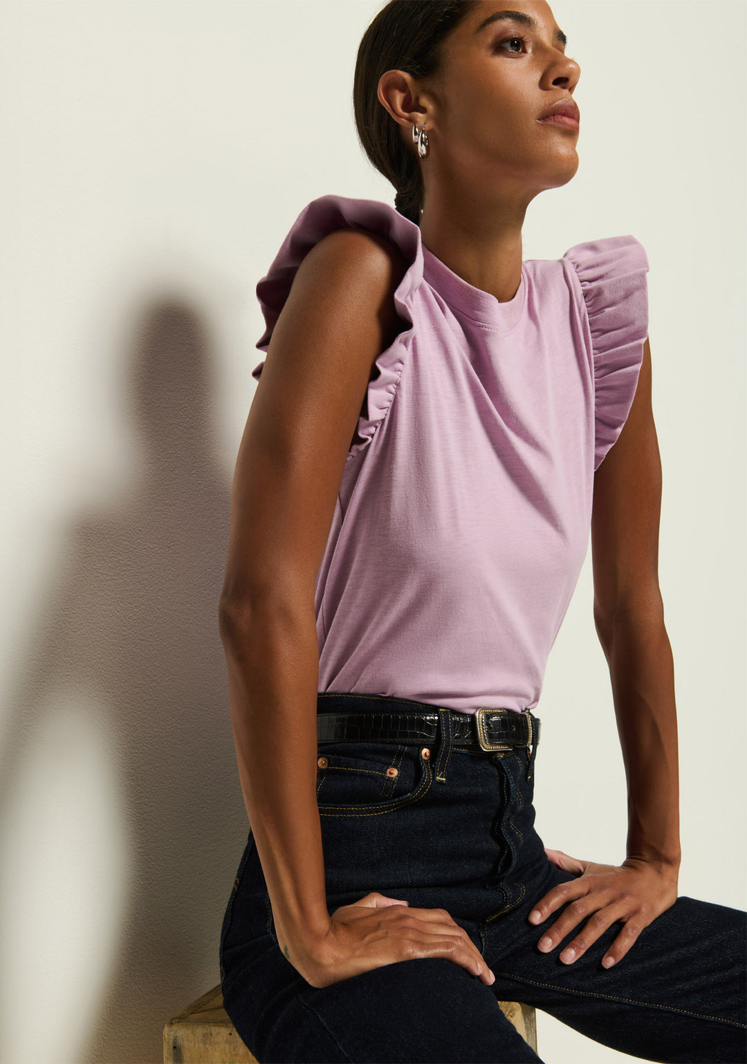 Nation LTD Paulette Tank - Capri by Sunset & Co.