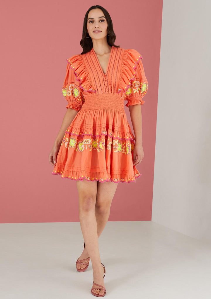 Alivia Perla Dress - Capri by Sunset & Co.