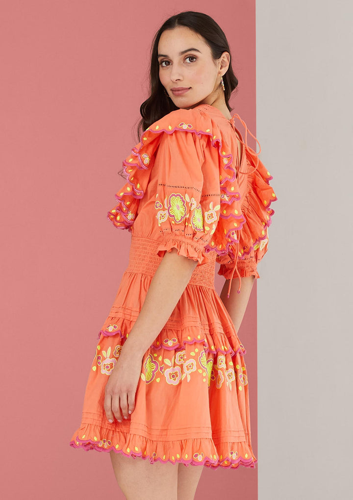 Alivia Perla Dress - Capri by Sunset & Co.
