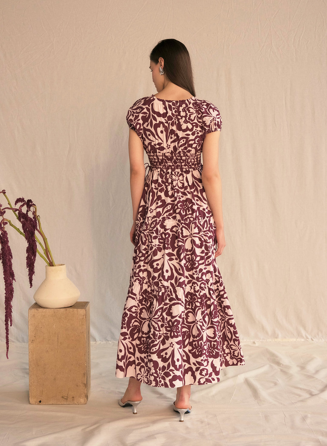 Saylor Lera Dress - Capri by Sunset & Co.
