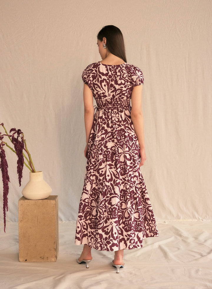 Saylor Lera Dress - Capri by Sunset & Co.