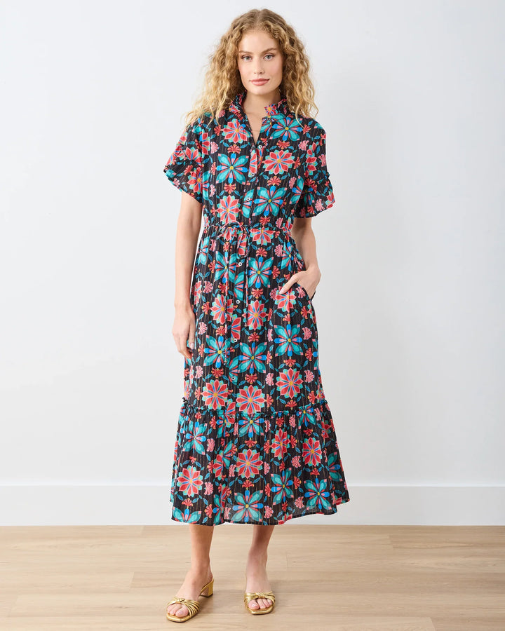 Printfresh Celeste Dress - Capri by Sunset & Co.