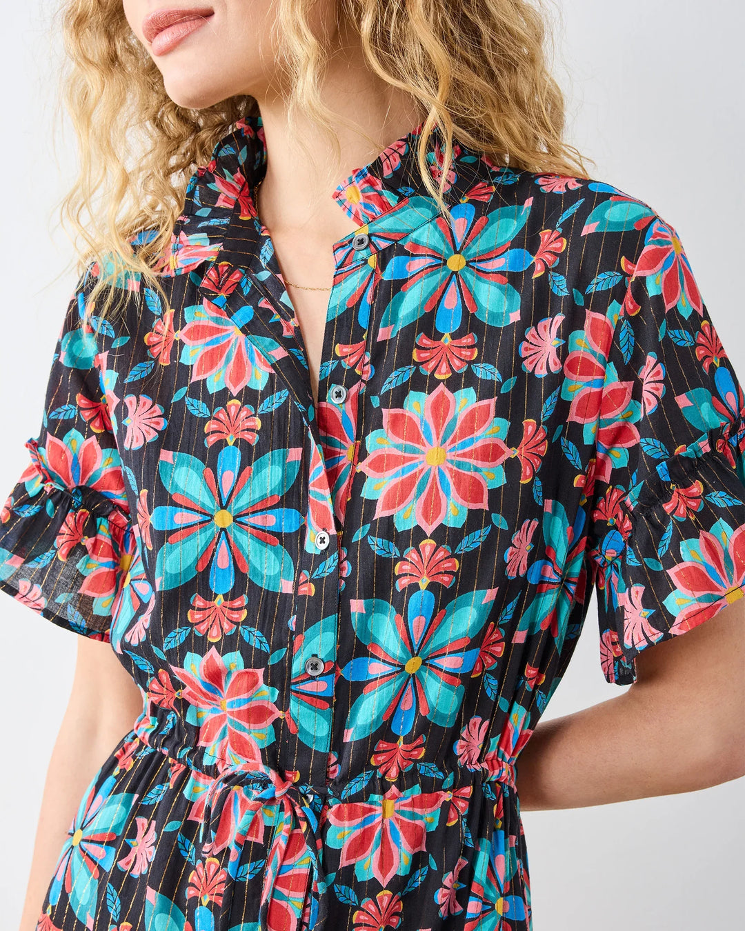 Printfresh Celeste Dress - Capri by Sunset & Co.