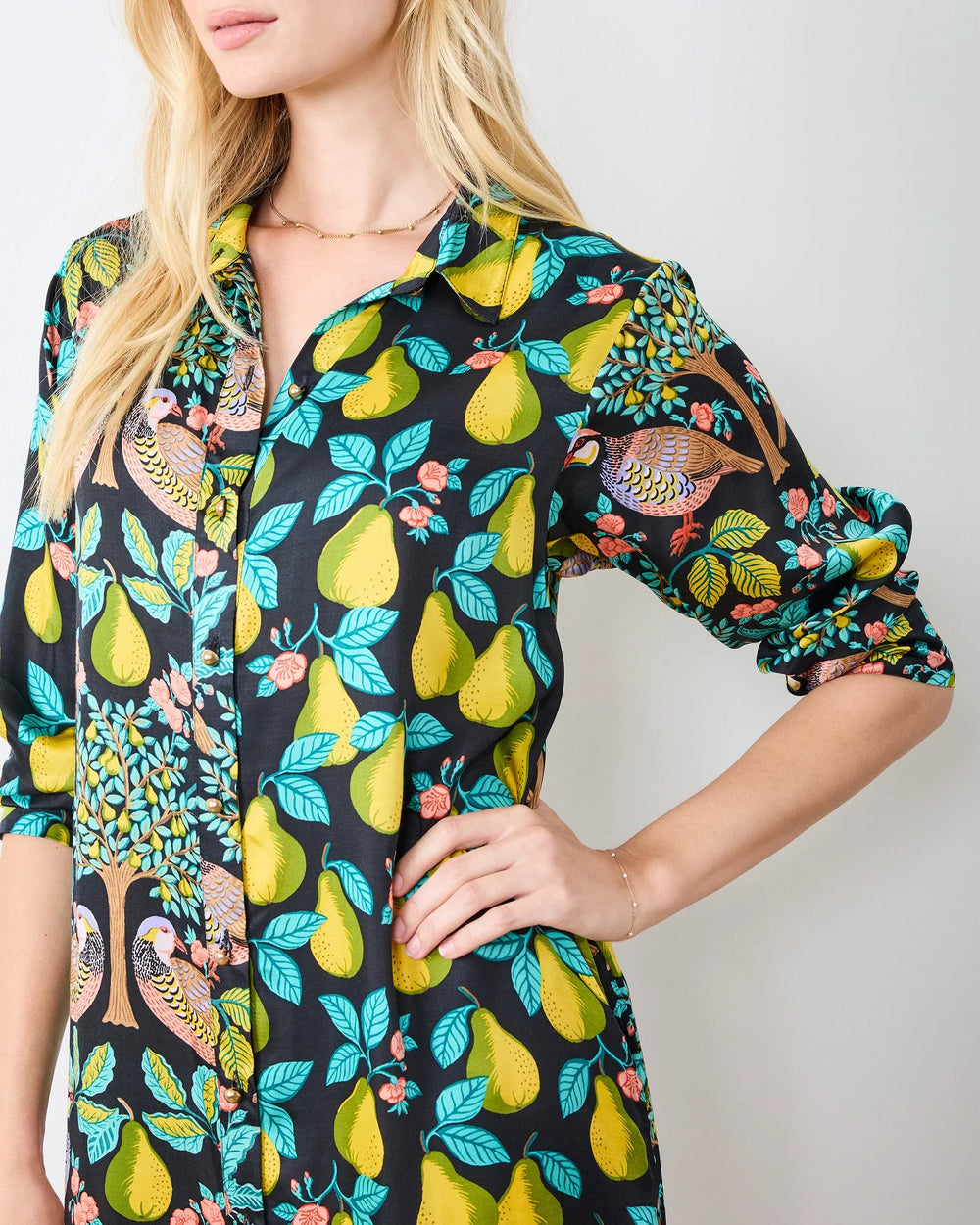 Printfresh Mariane Dress - Capri by Sunset & Co.