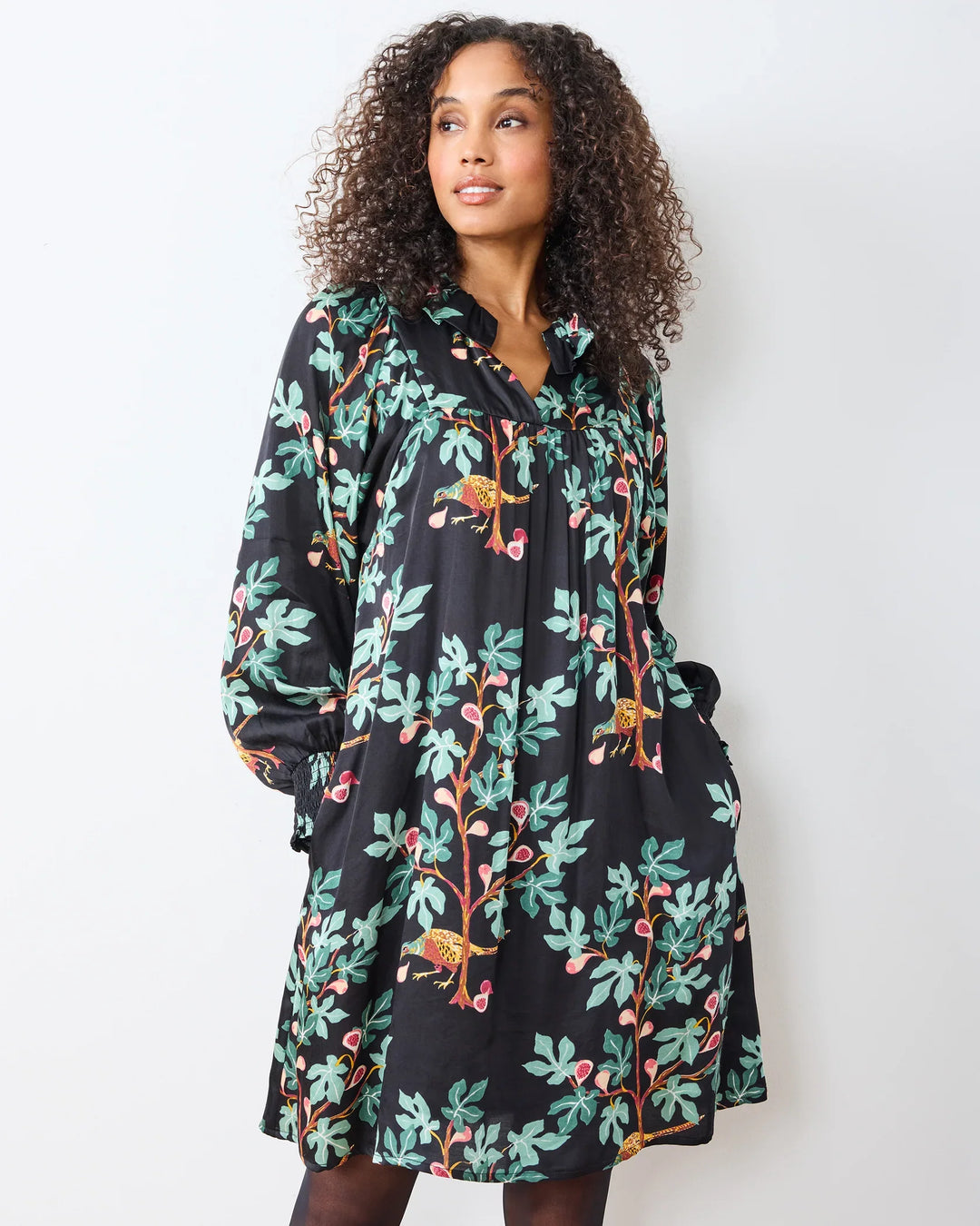 Printfresh Magnolia Dress - Capri by Sunset & Co.