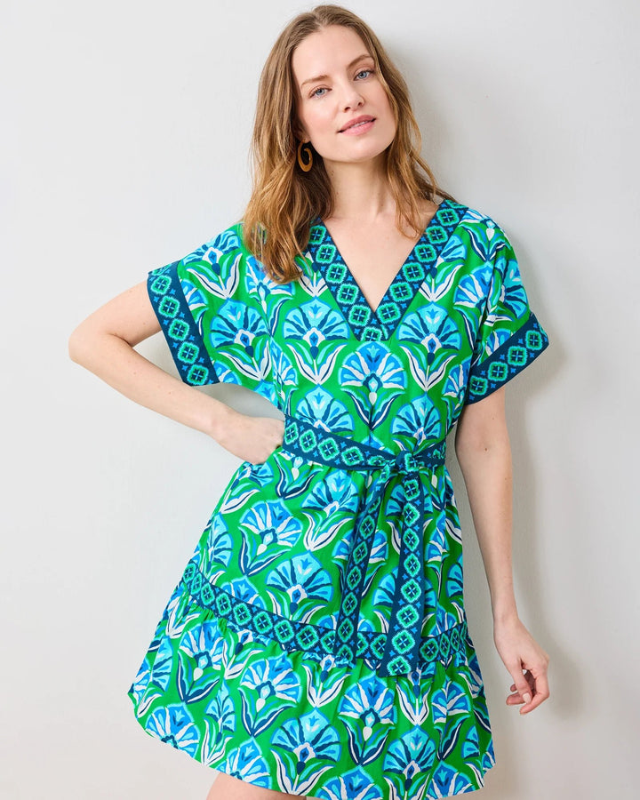 Printfresh Atlantic Dress - Capri by Sunset & Co.