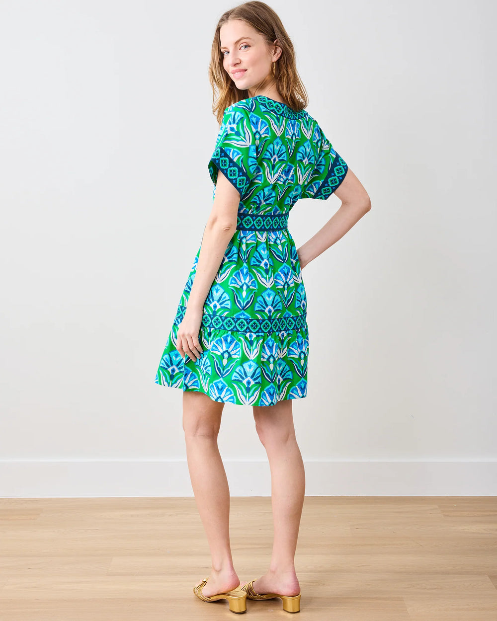 Printfresh Atlantic Dress - Capri by Sunset & Co.
