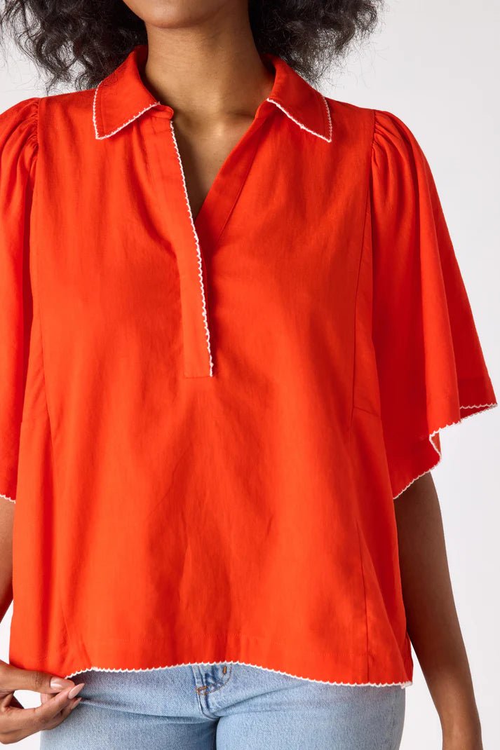Crosby Fillmore Top - Capri by Sunset & Co.